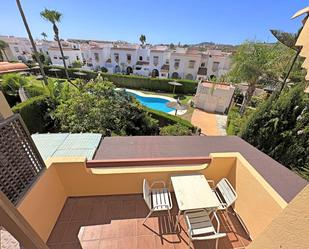 Terrace of Single-family semi-detached for sale in Casares  with Air Conditioner, Terrace and Swimming Pool