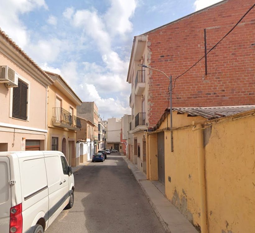 Vista exterior de Pis en venda en Vilamarxant
