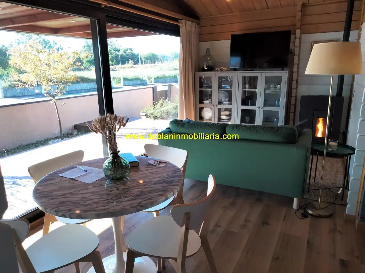 Houses for rent in Tui  with Heating, Private garden and Furnished