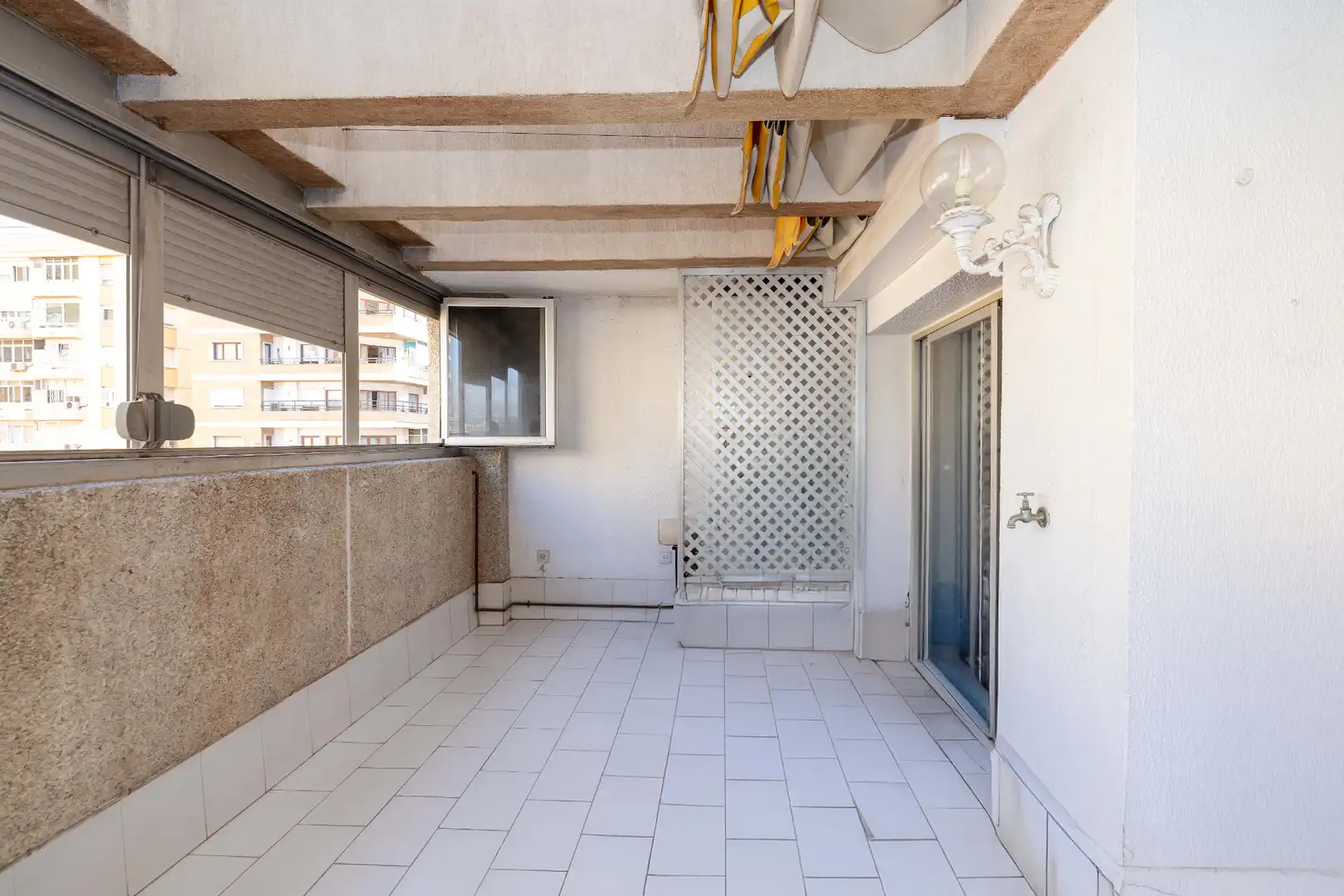 Balcony of Attic for sale in Málaga  with Air Conditioner, Heating and Terrace