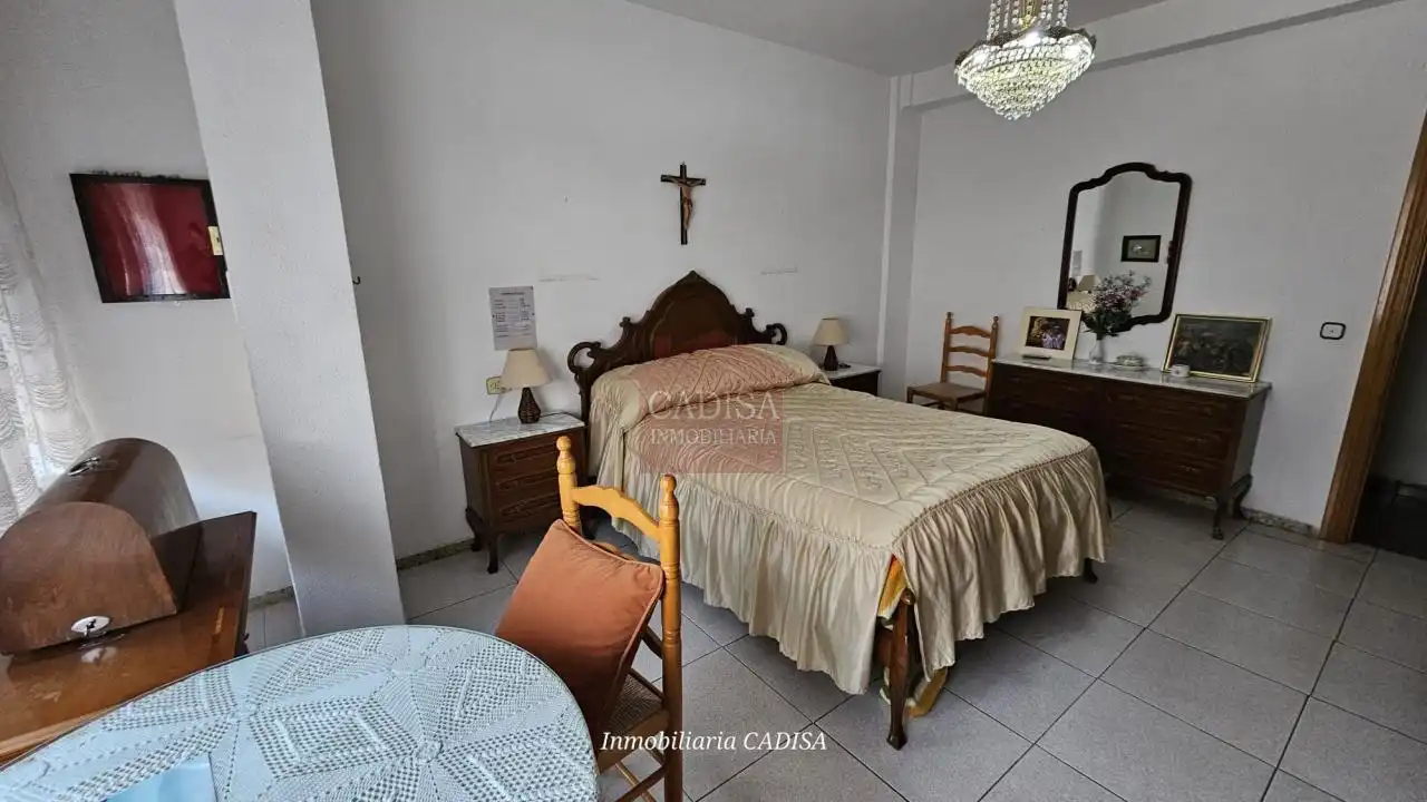 Pis amb terrassa en venda a San Bernardo - Carmelitas - Campus, imagen 13