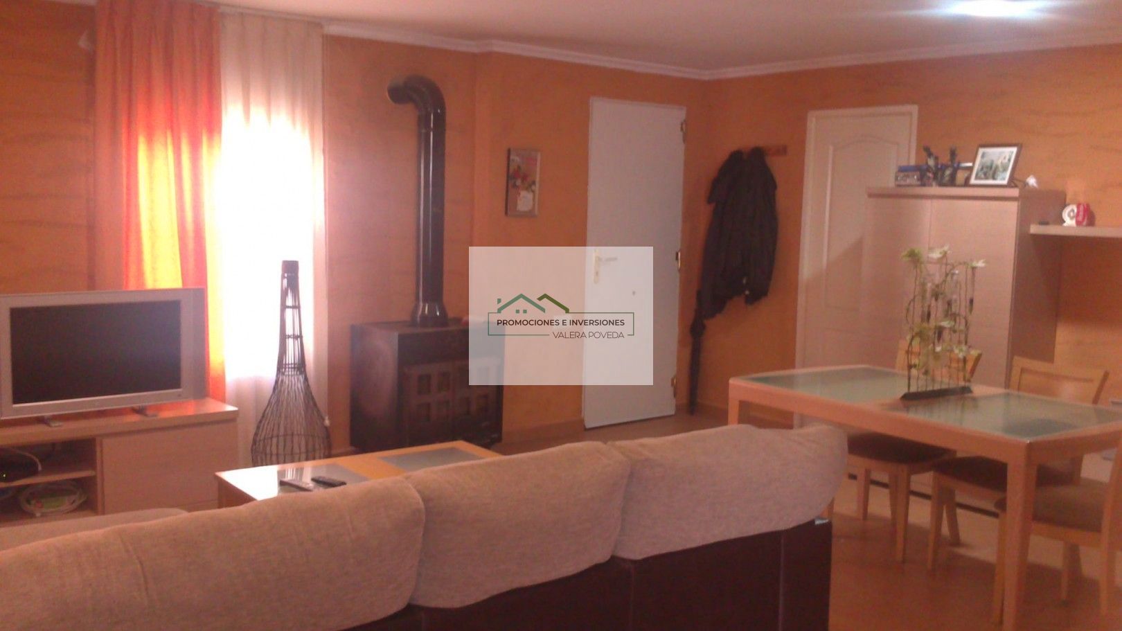 Living room of House or chalet for sale in Castillejo de Iniesta  with Terrace and Furnished