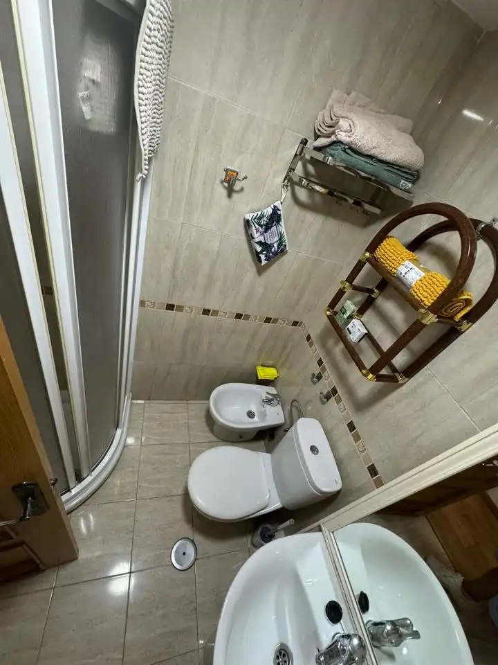 Bathroom of Flat for rent in Vélez-Málaga