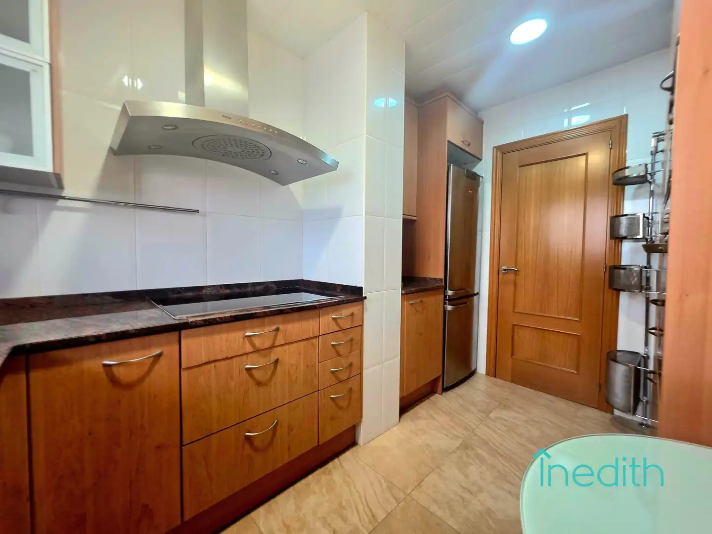 Küche von Wohnung zum Verkauf in Cubelles mit Klimaanlage, Heizung und Terrasse