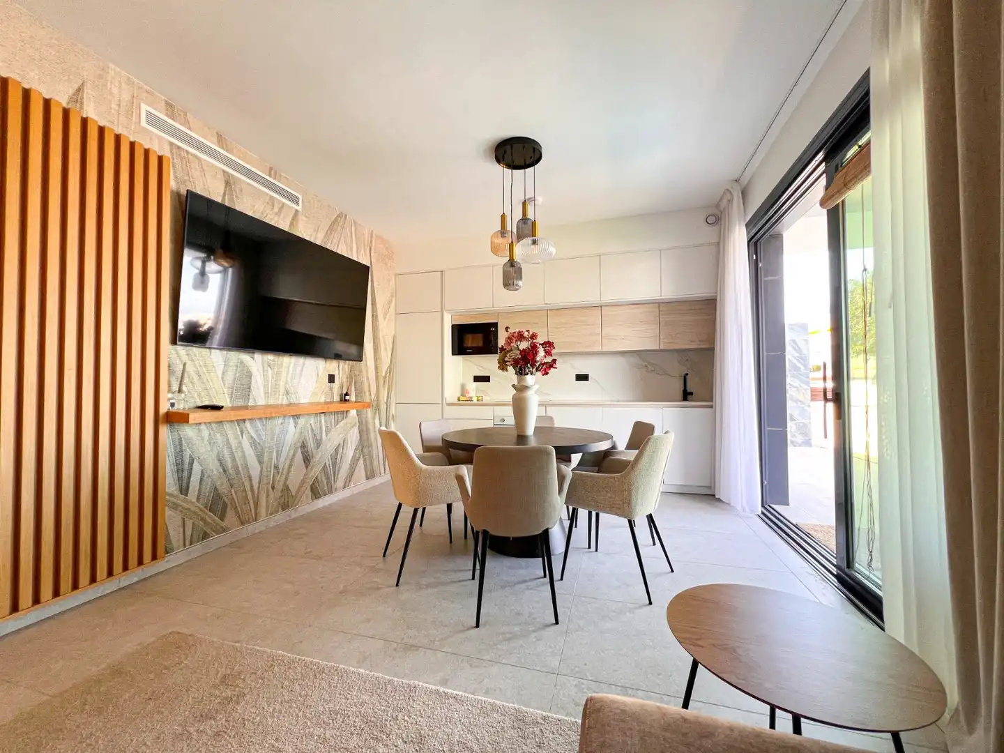 Comedor de Planta baja en venta en Guardamar del Segura con Aire acondicionado, Jardín privado y Terraza