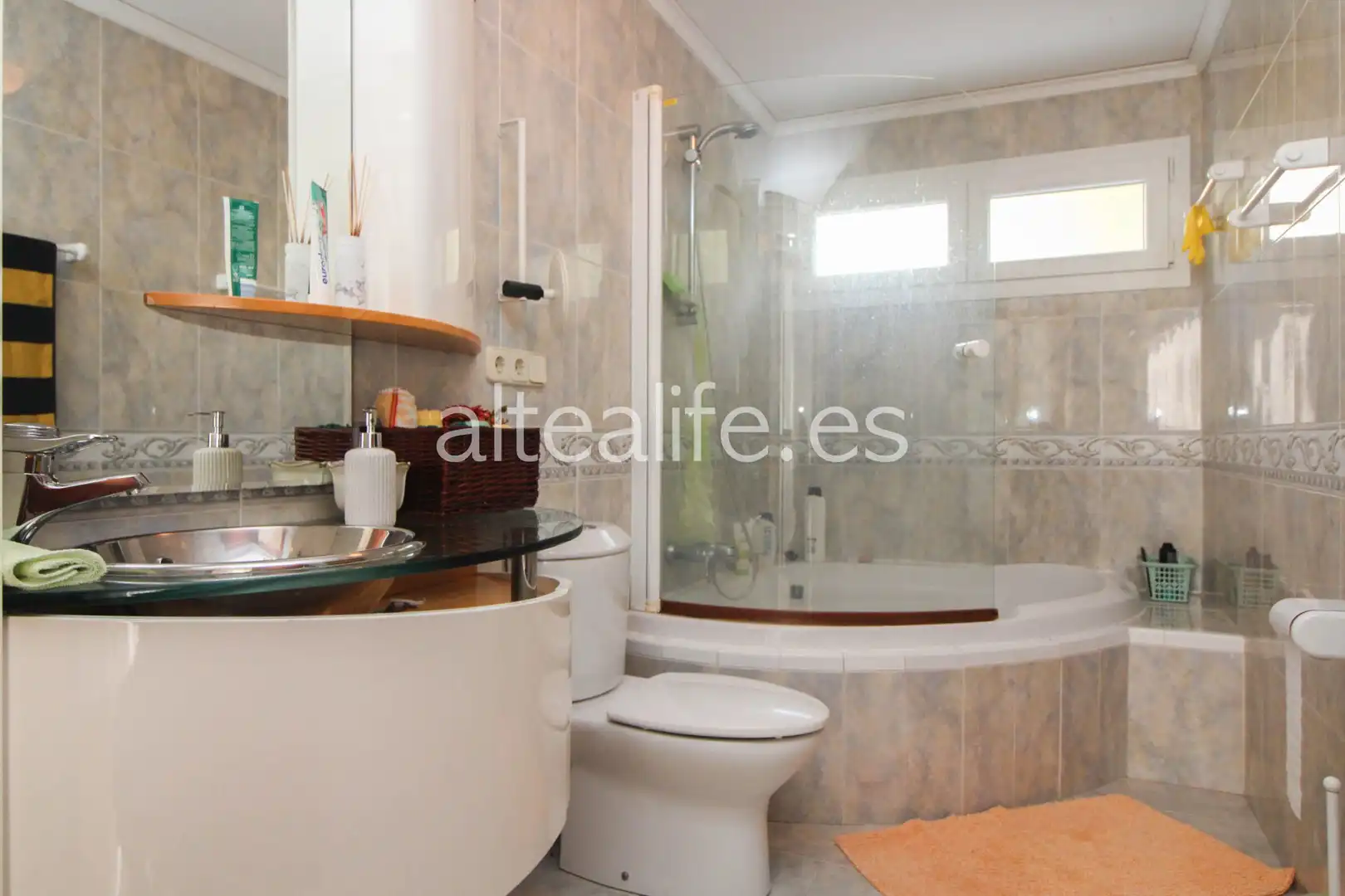Baño de Casa o chalet en venta en Altea con Aire acondicionado, Calefacción y Jardín privado