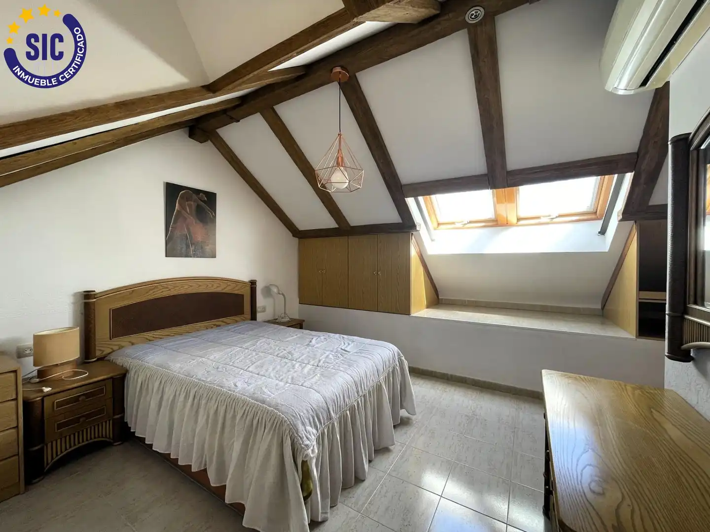 Habitación de Casa adosada en venta en Oropesa del Mar / Orpesa con Aire acondicionado, Calefacción y Terraza