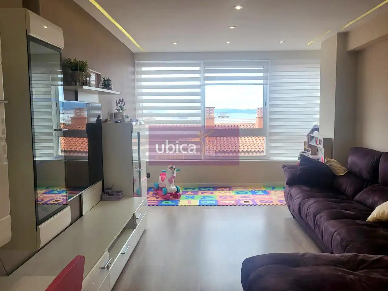 Sala de estar de Piso en venta en Vigo  con Calefacción y Trastero