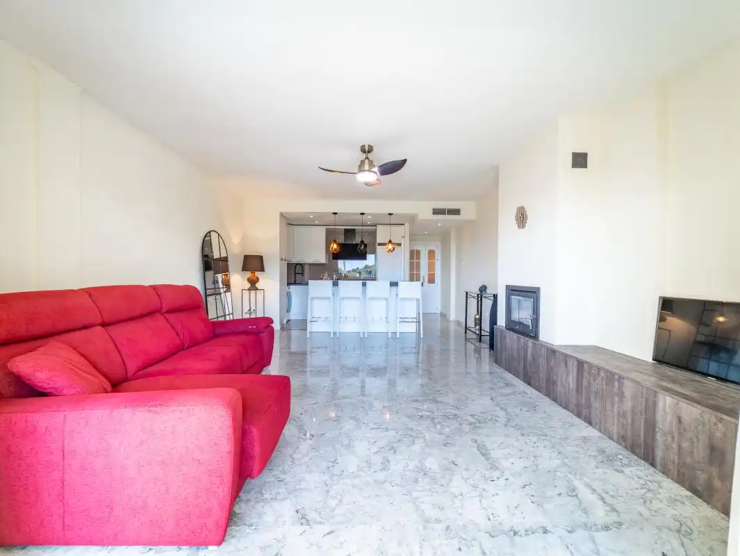 Sala d'estar de Pis en venda en Alhaurín El Grande amb Aire condicionat, Calefacció i Terrassa