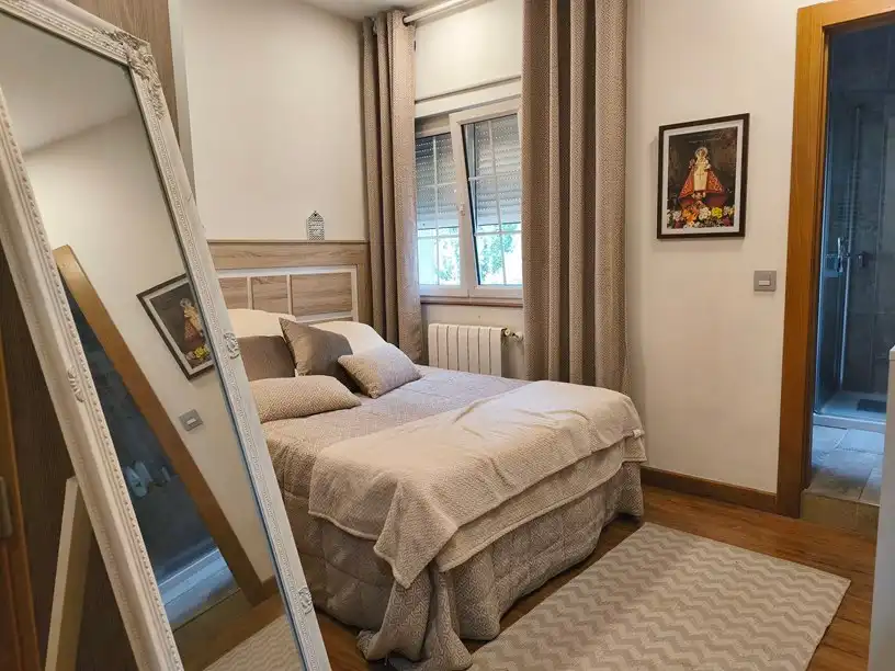 Bedroom of Attic for sale in Pravia  with Heating, Terrace and Furnished