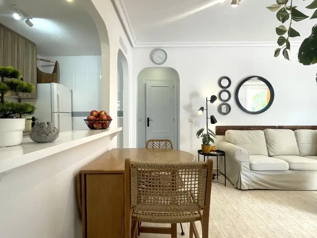 Comedor de Apartamento en venta en Vera con Aire acondicionado, Terraza y Amueblado