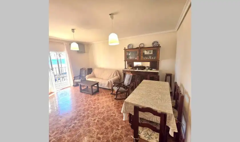 Esszimmer von Wohnung zum Verkauf in Carboneras mit Terrasse und Möbliert