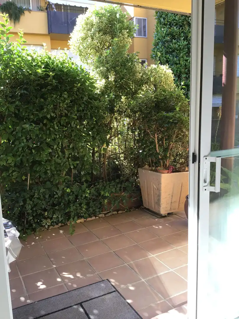 Terraza de Casa adosada en venta en Santa Coloma de Farners con Calefacción, Jardín privado y Terraza