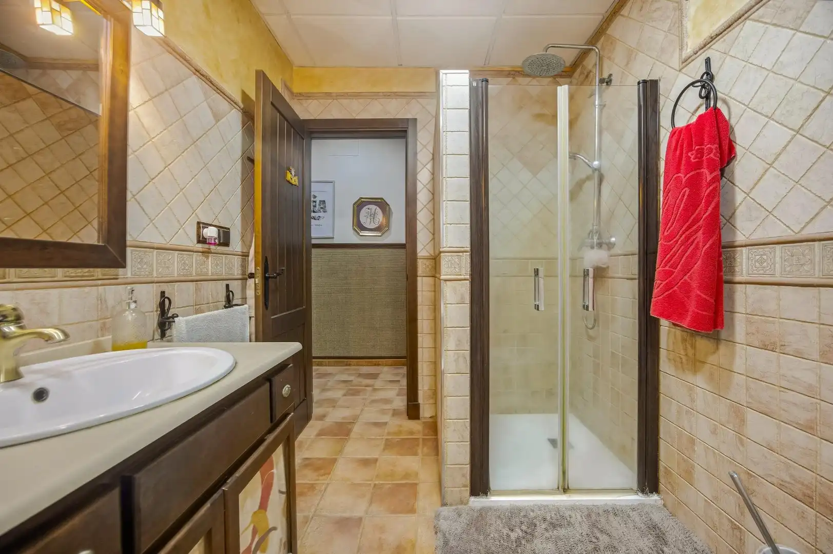 Bany de Casa o xalet en venda en Chiclana de la Frontera amb Aire condicionat, Jardí privat i Terrassa