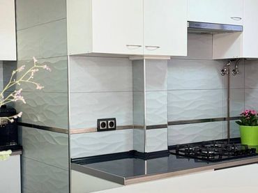 Apartament amb balcó en venda a Calle Ample