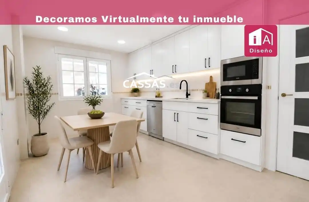 Kitchen of Detached homes for sale in Torrejón de Ardoz  with Air Conditioner, Heating and Parquet flooring