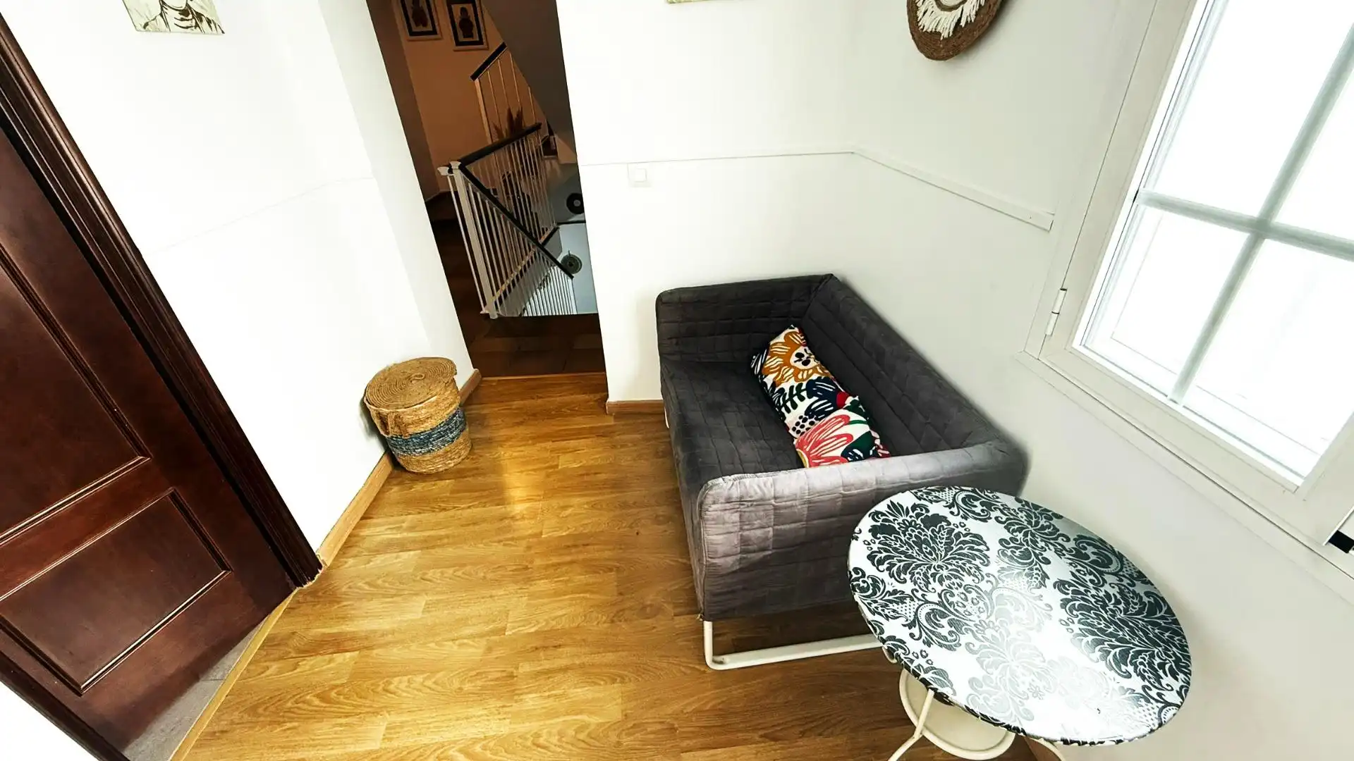 Sala d'estar de Casa o xalet en venda en Puerto Real amb Calefacció, Terrassa i Traster