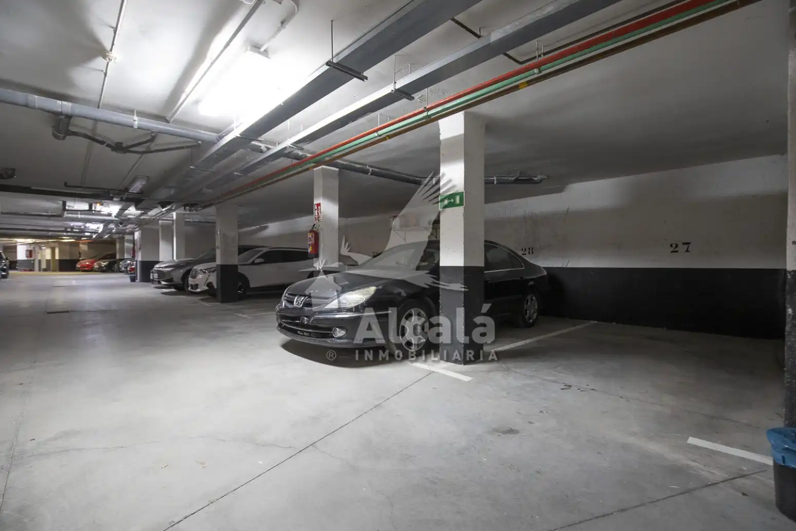 Parking de Oficina en venta en Villamiel de Toledo con Calefacción