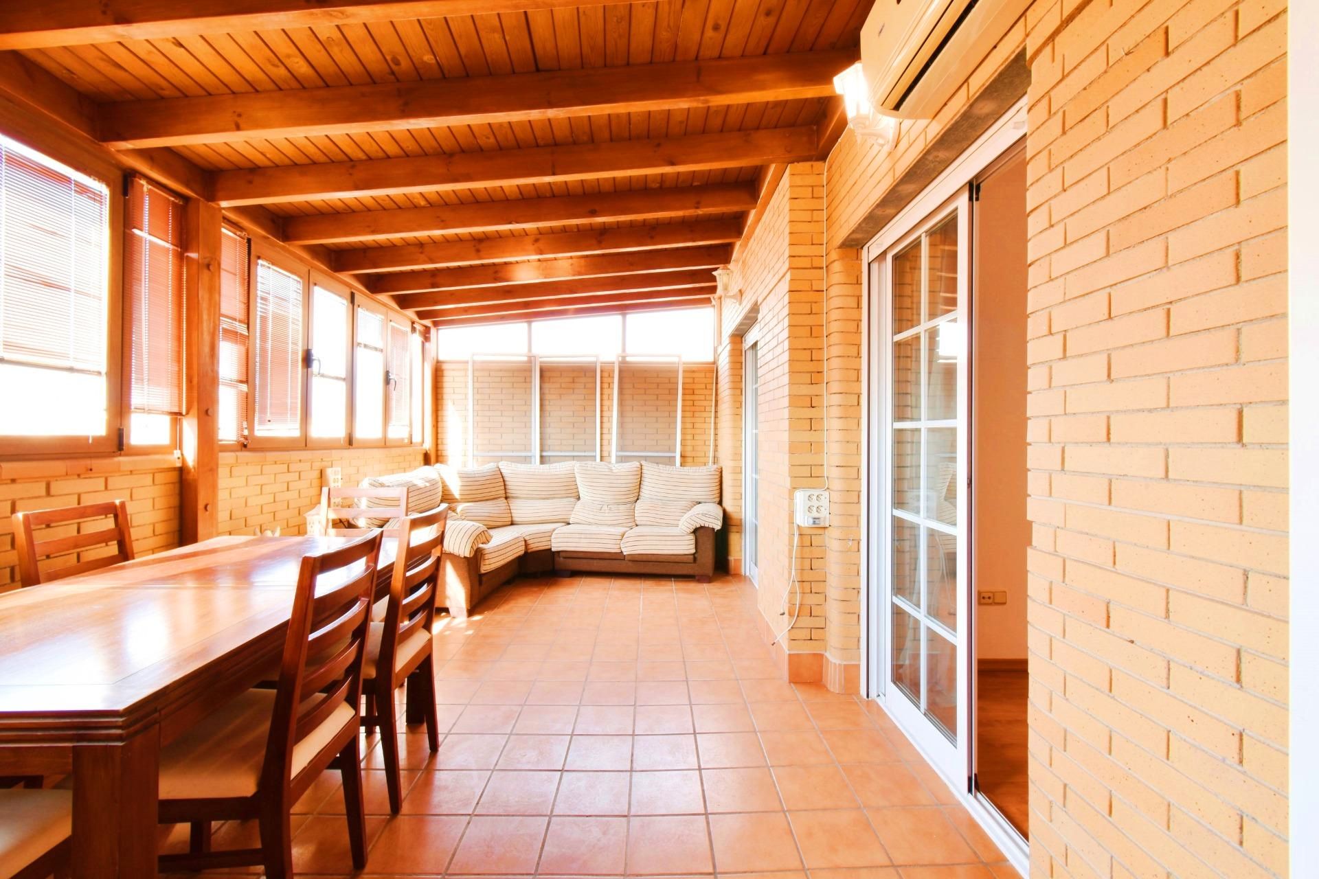 Terrace of Attic for sale in El Ejido  with Air Conditioner and Terrace