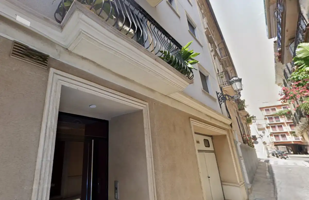 Vista exterior de Pis en venda en Enguera
