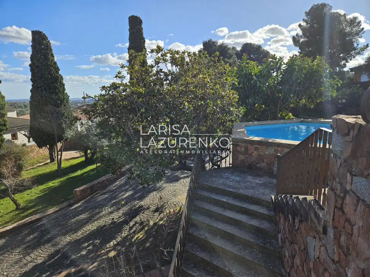 Jardín de Casa o chalet en venta en Riudecanyes con Aire acondicionado, Calefacción y Terraza