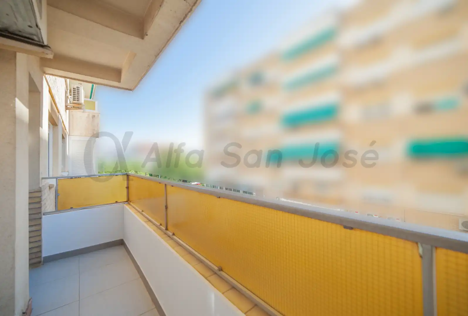 Balcony of Flat for sale in Sevilla  with Furnished and Balcony