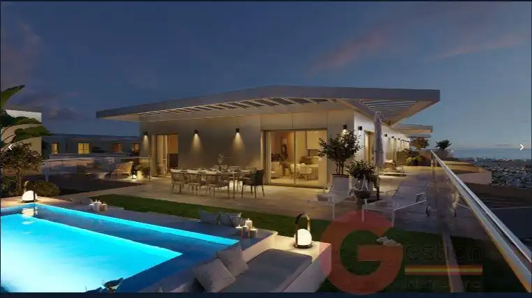 Ático con piscina en venta en Las Lagunas, imagen 3