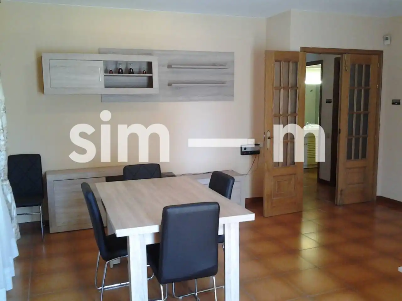 Dining room of Houses for sale in Tona  with Private garden, Terrace and Furnished