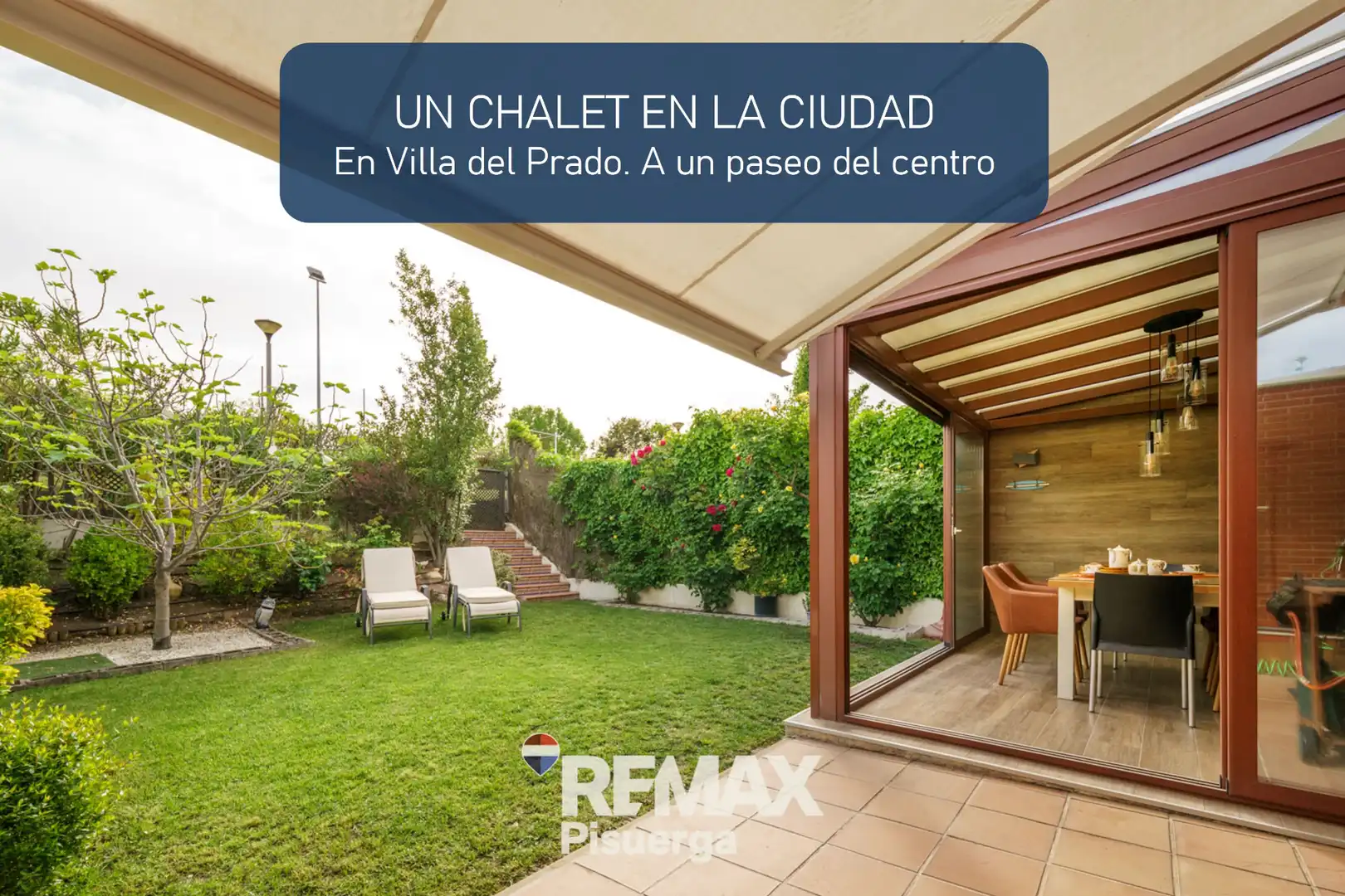 Vista exterior de Casa o chalet en venta en Valladolid con Aire acondicionado, Jardín privado y Terraza