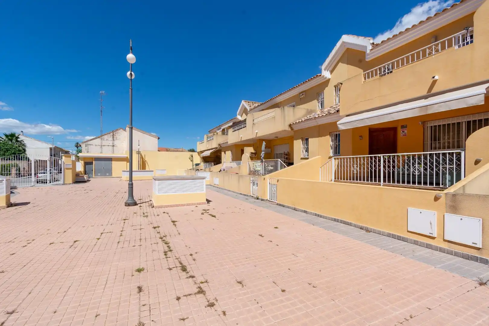 Vista exterior de Casa o chalet en venta en Cartagena con Aire acondicionado, Calefacción y Jardín privado