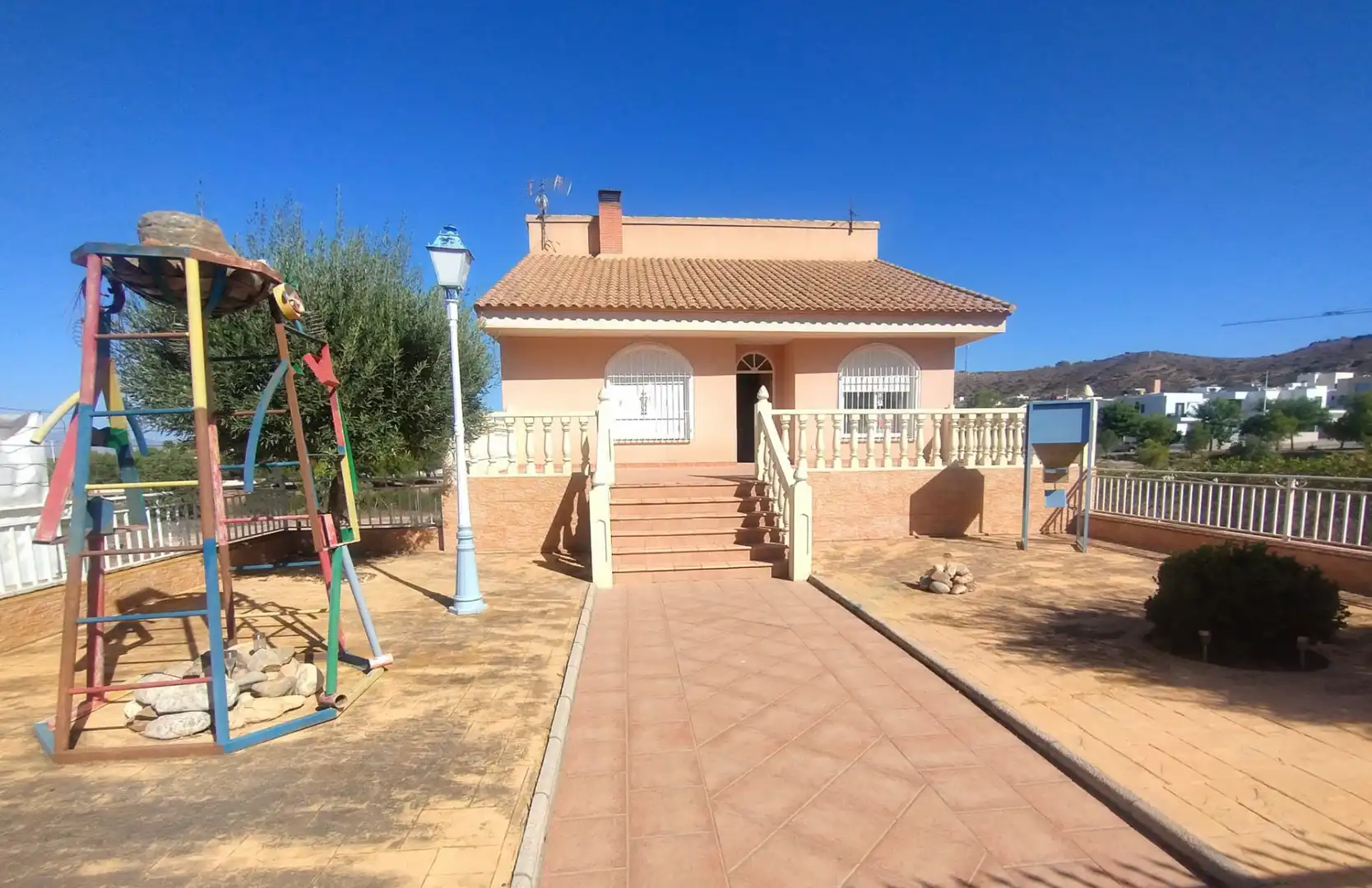 Vista exterior de Casa o chalet en venta en Molina de Segura con Aire acondicionado, Calefacción y Terraza