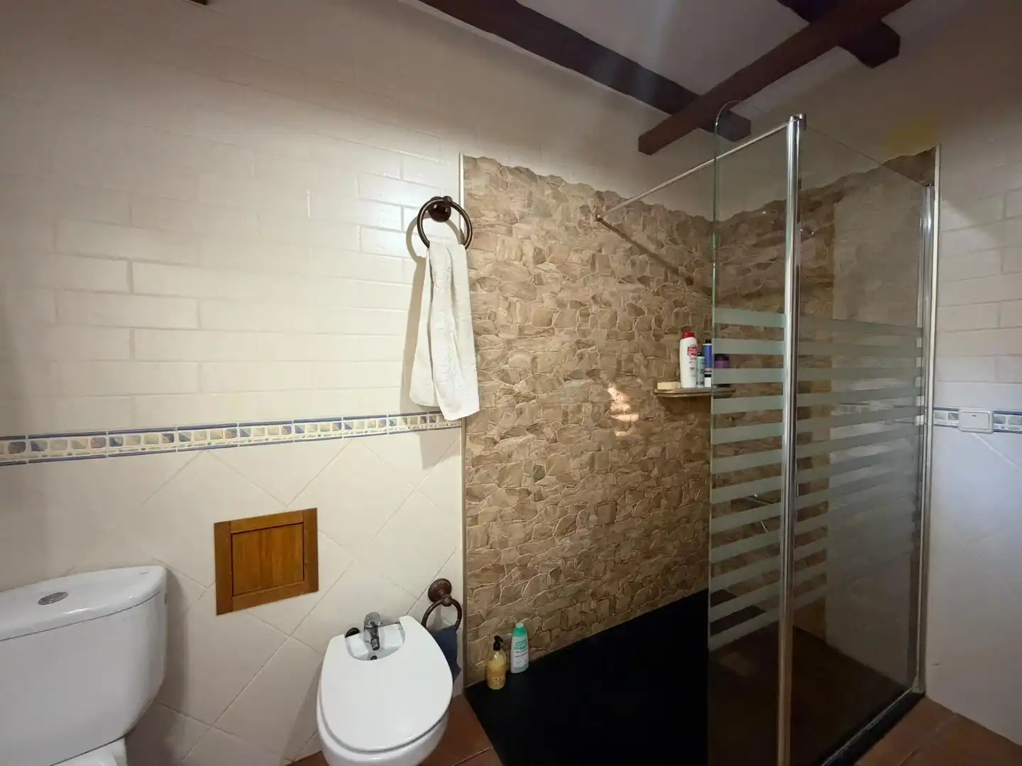 Baño de Casa o chalet en venta en Orihuela con Aire acondicionado, Jardín privado y Trastero