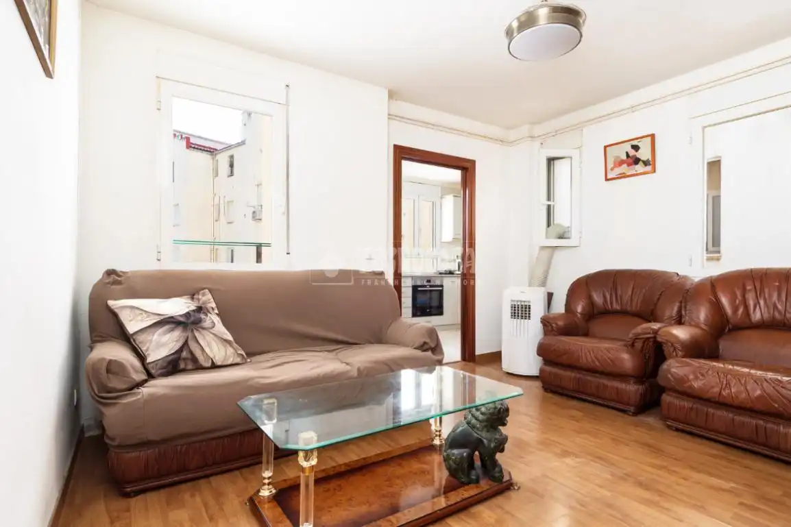 Living room of Flat for sale in Zaragoza  with Heating