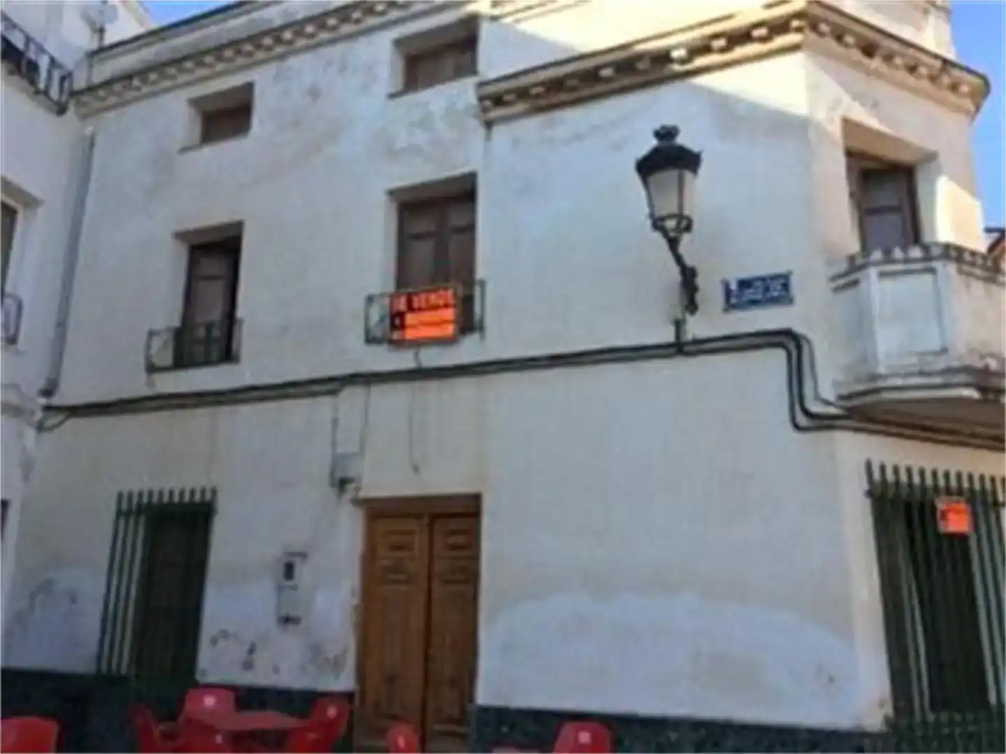 Vista exterior de Casa adosada en venda en Villarrodrigo