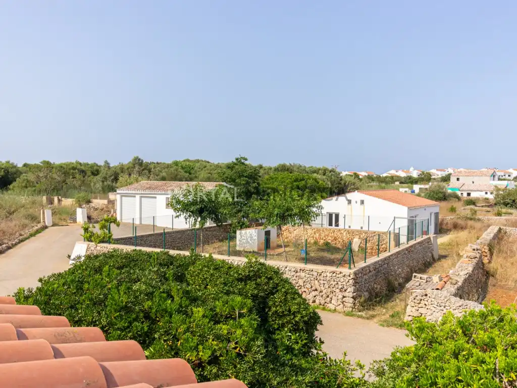 Vista exterior de Finca rústica en venda en Maó - Mahón