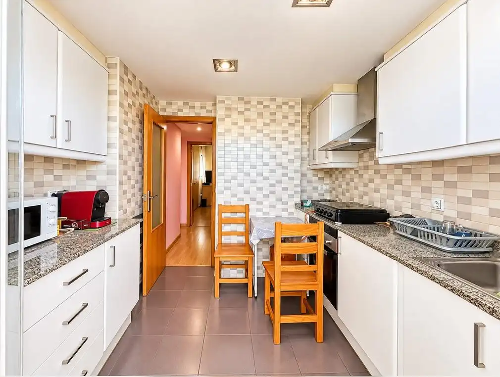 Kitchen of Flat for sale in Carlet, Valencia