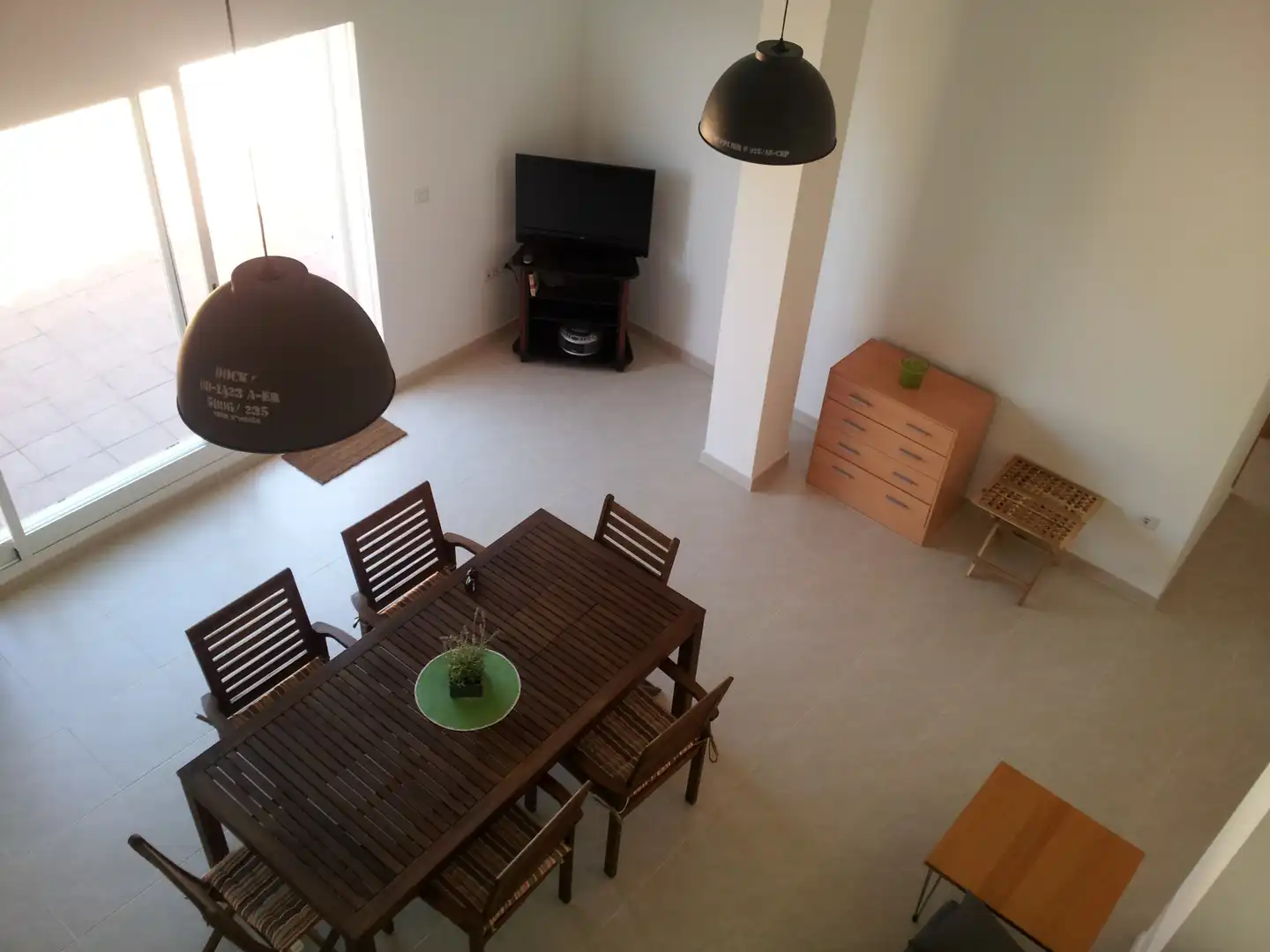 Wohnzimmer von Maisonette zum Verkauf in Dénia mit Klimaanlage und Terrasse