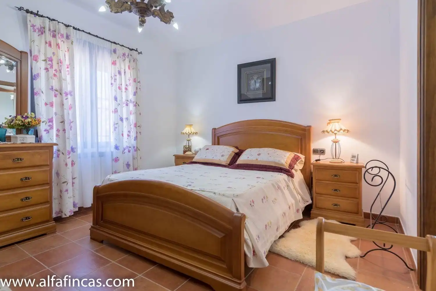 Habitación de Casa o chalet en venta en La Alberca de Záncara  con Jardín privado