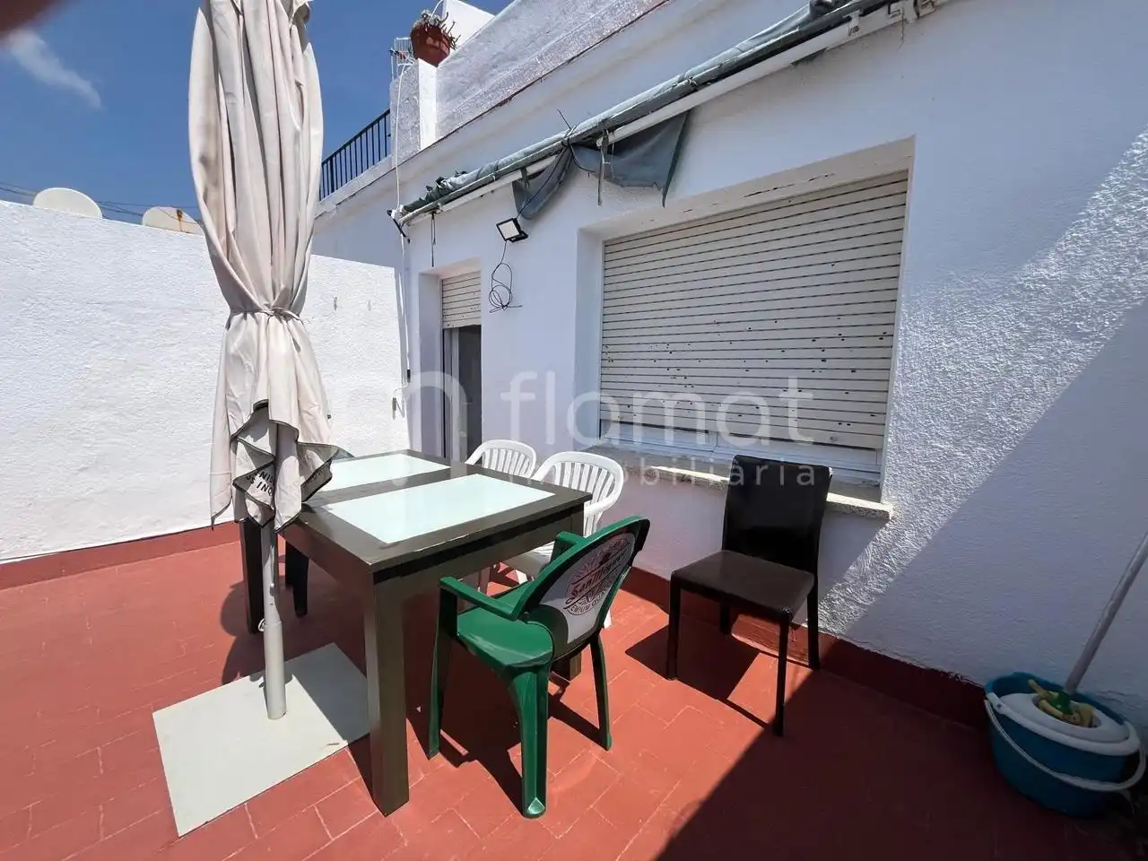 Terrasse von Maisonette zum Verkauf in Malgrat de Mar mit Terrasse