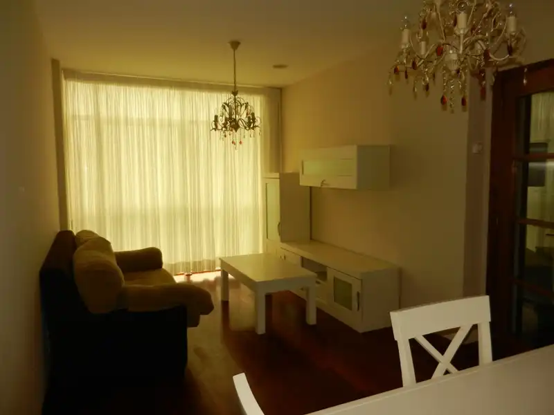 Sala de estar de Apartamento de alquiler en Lugo con Calefacción y Amueblado
