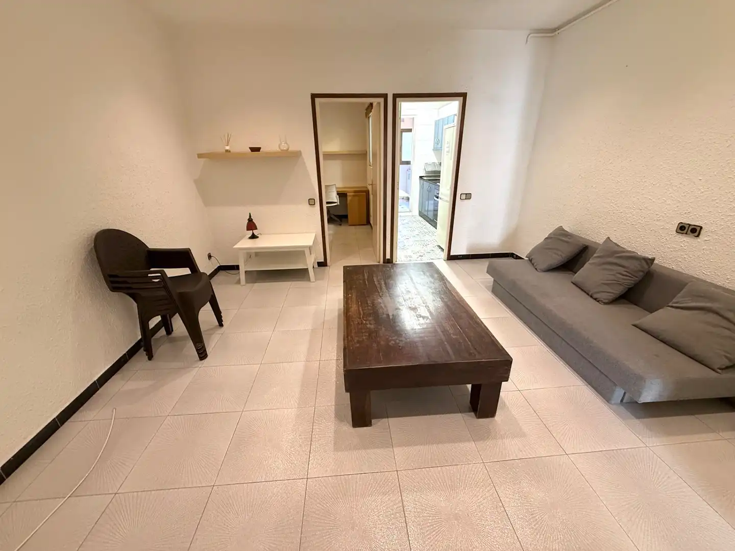 Sala d'estar de Pis en venda en  Barcelona Capital amb Aire condicionat, Calefacció i Traster