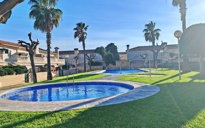 Garden of Single-family semi-detached for sale in Mont-roig del Camp  with Air Conditioner, Heating and Private garden