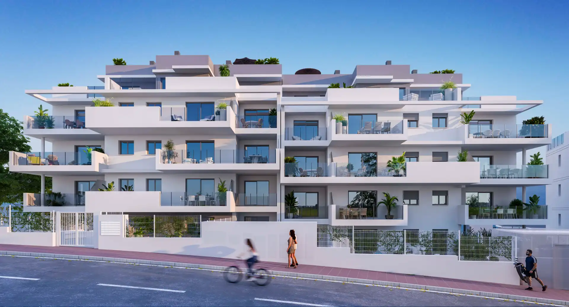 Urbanización Cármenes los el Hacho, La Duquesa