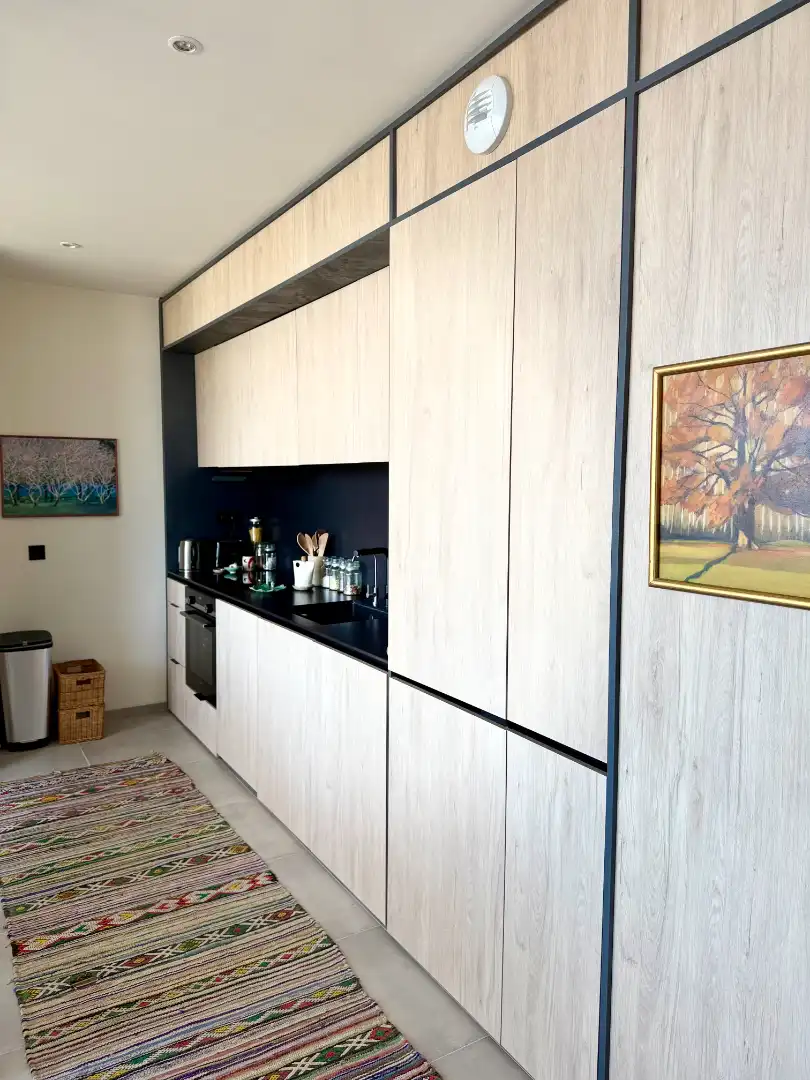 Cuina de Pis en venda en Santa Eulària des Riu amb Aire condicionat, Calefacció i Terrassa