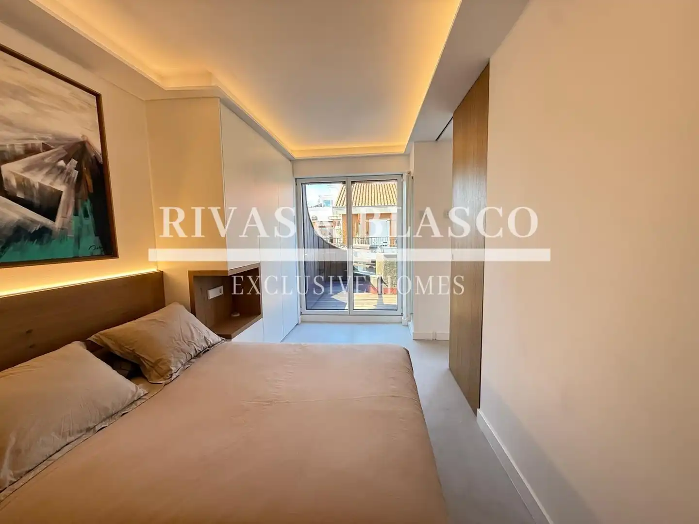Habitación de Apartamento de alquiler en Donostia - San Sebastián  con Calefacción, Terraza y Amueblado