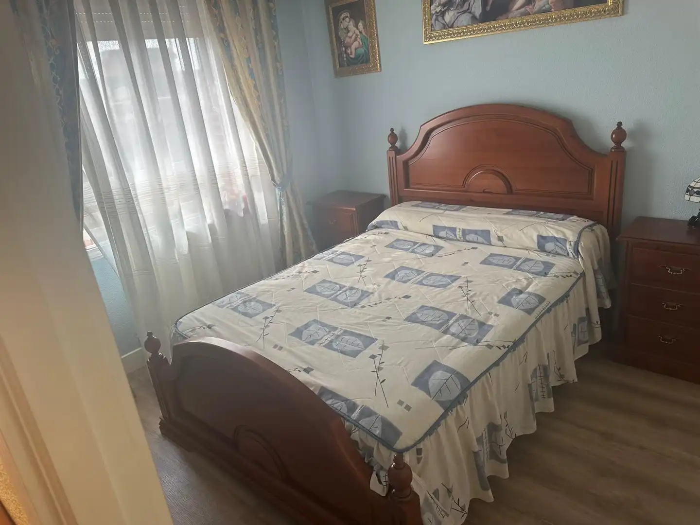 Dormitori de Apartament de lloguer en Palencia amb Parquet