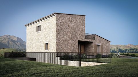 Terreno rústico urbanizable con proyecto aprobado para vivienda unifamiliar con piscina privada en Muro, imatge 3
