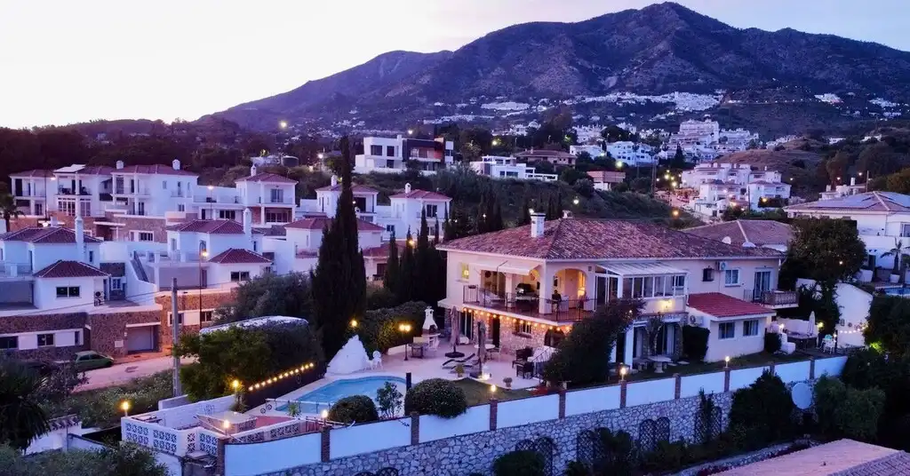 Chalet con piscina en venta en Mijas pueblo, imagen 3