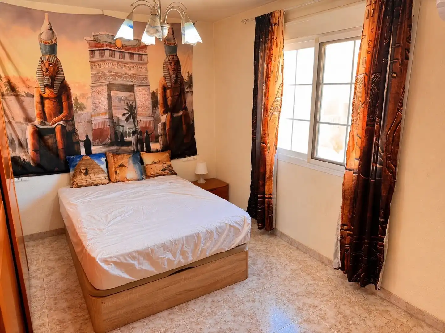 Habitación de Casa o chalet en venta en Roquetas de Mar con Aire acondicionado, Terraza y Trastero