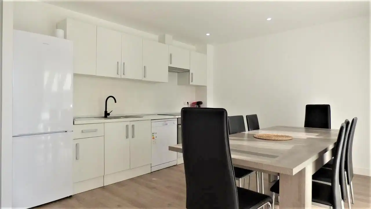Cocina de Casa o chalet en venta en La Nucia con Aire acondicionado, Terraza y Piscina